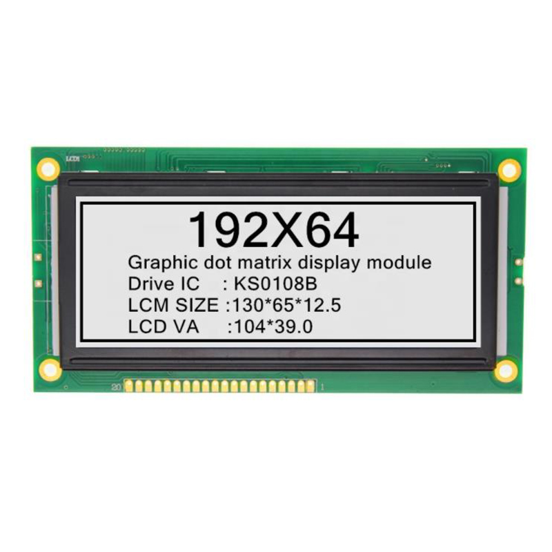 Dot matrix character graphic COB 240x80 LCD Module (5)